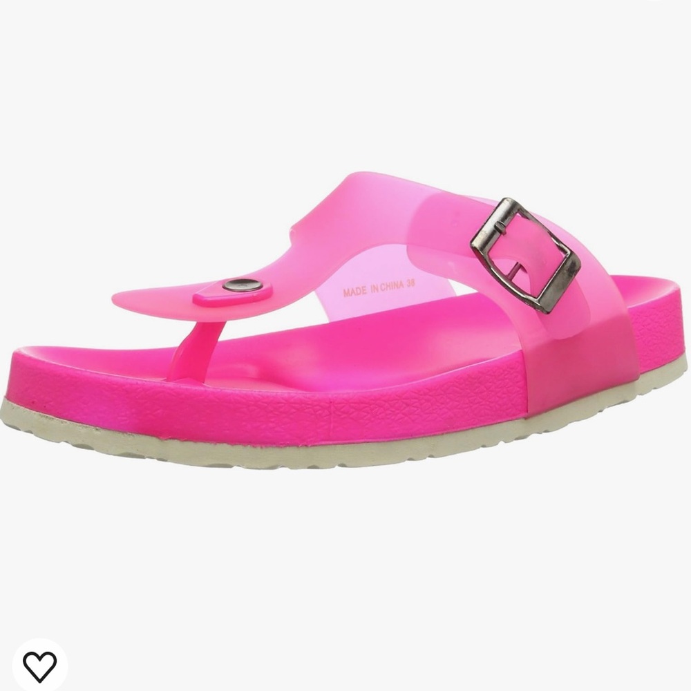 Hot pink Ilse Jacobsen Women’s Urban 19 Jelly Sandal! Size 38 or 7.5